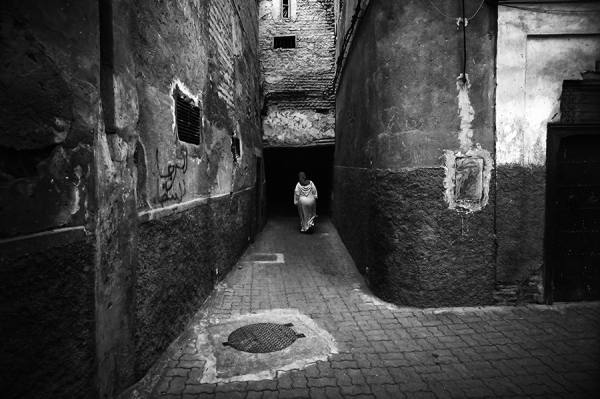 Photograph Sandro  Morocco Street on One Eyeland